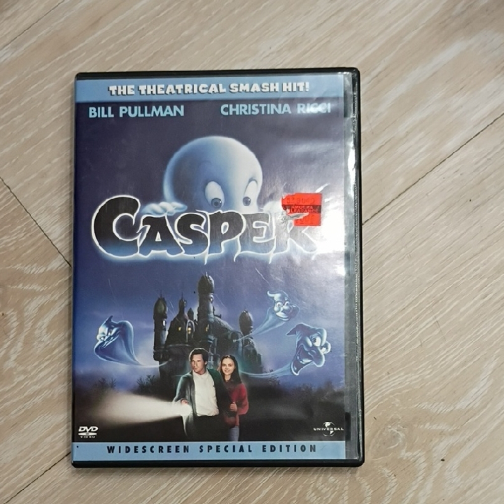Casper Widescreen Special Edition DVD
